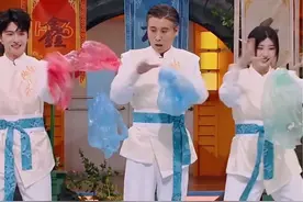 #杨洋赵小棠李乃文和塑料袋打起来了  #你好星期六