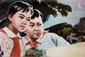 连环画《两个红小兵》视频封面
