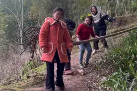 琴妹一家 今天哥哥来看我、还做了好吃的黄焖鸡真的太香了#土豆焖鸡做法视频封面