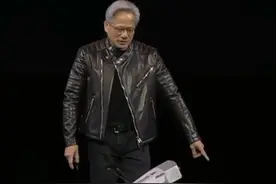 英伟达黄仁勋官宣，英伟达机器人大模型正式开源！迪士尼“机器人”入现场，完成超级进化#英伟达GTC#黄仁勋#英伟达将下一代AI芯片命名Rubin#人工智能 #人形机器人视频封面