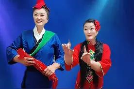 姐妹俩真情演绎#黄梅戏 #天仙配  @抖音短视频视频封面