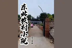 我的家，辽宁阜新农村小院，带大家看看东北农村视频封面