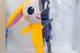 原来娃娃的内部是这样的！ #人偶 #娃娃 #可爱 #玲娜贝儿视频封面