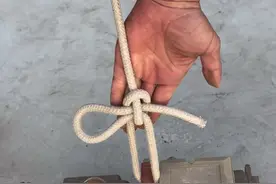 自解绳结，省时省力 #实用绳结视频封面