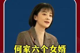 六姊妹 何家六个女婿，他们到底谁最靠谱？谁最不值得嫁？#六姊妹 #六姊妹何家艺视频封面