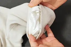 衣服䄂子长了怎么办？不拆不剪缝几针，平整不露里子，方法太棒了 视频封面