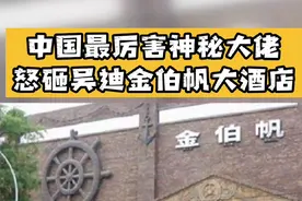 中国最厉害神秘大佬怒砸金泊帆大酒店 #原创#故事#金伯帆视频封面