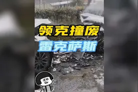 领克03撞废雷克萨斯es260#带你懂车 #碰撞测试 #领克03 #es260视频封面