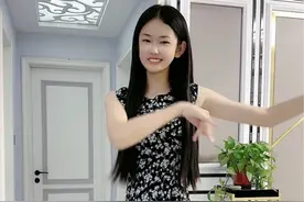 女孩只有快乐 运气才会好，然后你才会发光！#熙熙琪琪 #龙凤胎兄妹 #美出高级感视频封面
