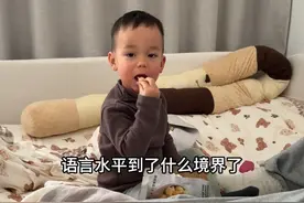 两岁五个月的肉丸子，可以熟练使用四种语言交流嘛？#混血萌娃 #萌娃养成记 #人类幼崽成长计划视频封面
