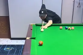 #台球 发力通透的感觉#台球教学视频封面