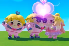 蛋仔派对:哇咔要注销账号？冒牌哇咔出现，这都是冈易的诡计！