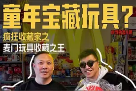 都是吃开心乐园餐长大的，怎么人家吃出了一屋子收藏？！ #疯狂收藏家 #开心乐园餐 #麦当劳 #玩具视频封面