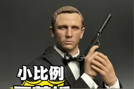 muff小比例1/12兵人007詹姆斯邦德#兵人 #007 #丹尼尔克雷格视频封面