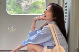 坐高铁你就这么拍！分分钟出片～#拍照教程  #女生 #原相机 #氛围感视频封面
