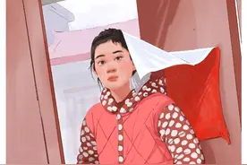 离别总是伴随着伤感，一句“爸爸有空了就回来看看俺”让人泪目，孩子懂事的让人心疼。#画画 #画一个故事 #留守儿童 #泪目瞬间 #内容启发搜索视频封面
