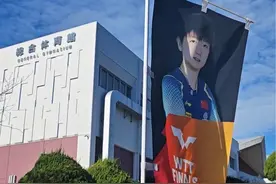 带球迷云观赛福冈总决赛  福冈现场一手报道！ #乒乓球 #抖音体育 #体育精神 #国乒 #世界冠军视频封面