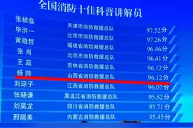 山西消防杨帅荣获全国消防十佳科普讲解员。（附讲解回放）视频封面