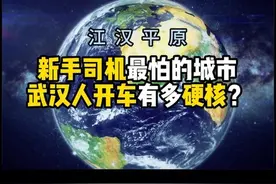 新手司机最怕的城市，在武汉开车有多硬核？你们怎么看？#湖北视频封面