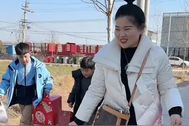 回娘家是世上最幸福的路，每一次回去都是享受，虽然父母都不在了，弟弟弟媳妇每次回家都会做我爱吃的，被人惦记的感觉真好，明明我是姐姐却被你们宠着。#记录真实生活 #宝妈 #日常vlog视频封面
