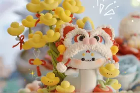有手就会|2025新年小蛇摆件粘土教程来喽~ #粘土教程 #手工diy #新年手工 #超轻粘土手工 #超轻粘土教程视频封面