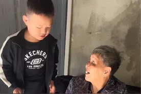 看到孙子两眼放光#老年痴呆 #百善孝为先 @视频封面