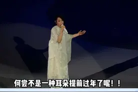 刘若英春节前最后一场这绝美舞台，怎么不算年夜饭提前上桌了呢！#刘若英合肥演唱会 #刘若英现场官宣蛇年五站 #刘若英飞行日提前过年视频封面