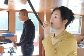 接到通知上码头卸货了，经过四岔河口分享个船舶安全正能量， 船舶动态#用抖音记录我的真实生活 #记录我的跑船生活 #船娘视频封面