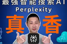 揭秘Perplexity：全球最强搜索引擎，替代Google的新宠儿！视频封面
