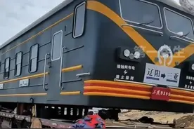 辽宁一家人开货车拉“卧铺”，自驾到海南过冬，随行三辆车载人，火车厢花十多万买的，都有备案。视频封面
