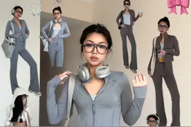 提前入夏防晒衣必不可少！为夏天准备了三套防晒套装~时髦感十足 #anodeto安欧兔 #安欧兔冰绷带防晒衣套装 #hello时尚季 #高智感cleanfit穿搭 #ootd视频封面