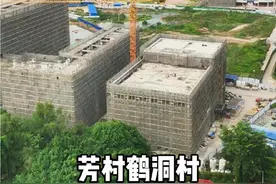 【广州旧改】鹤洞村 #鹤洞村 #旧改视频封面