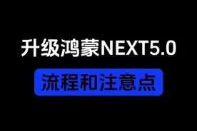 升级鸿蒙NEXT5.0全流程和注意点，包括后续回退和数据恢复流程。想体验纯血鸿蒙的可以参考下。#鸿蒙next #我的原生鸿蒙 #玩机技巧