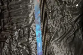 光威龙云超轻6.3米，偏软，但是回弹力很足，属于软中有腰#鱼竿视频封面