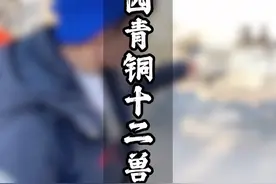天啊‼️圆明园青铜十二兽首居然是有身体的！都谁是第一次知道？#圆明园#圆明园十二兽首 你的生肖属相回来了吗？视频封面