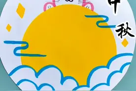 月是故乡明，中秋节快乐！#中秋节简笔画#创意简笔画视频封面