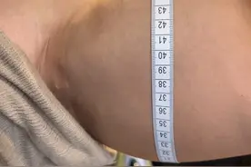 虽然手臂44细细的，但是还是得自证一下！#健身 #臂围视频封面