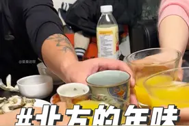 这就是咱们北方人的年夜饭，年味 家味… 呜呼，过年啦#北方人的年夜饭有多卷 #北方年夜饭 #舌尖上的老店 #这很北方 #这很河北