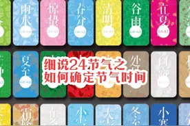 细说24节气之如何确定节气时间#二十四节气 #农历 #历史 #文化视频封面