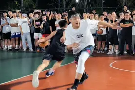 未来之星不会陨落！他是我见过力量和技术结合最好的08《未来之星》#程鑫凯 #程鑫凯突袭校园 #杭州SC