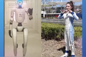 “铁豆”师炜×机器人，一起为F1 中国大奖赛加油！（供稿：嘉定区融媒体中心）视频封面