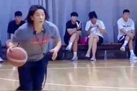 #篮球🏀 #李昕#前女篮国手  #曾经的亚州最强后卫 ，现任国家u18篮球教练视频封面