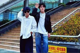 融进血液里的默契#母子同框 #曳步舞 #我的男孩视频封面