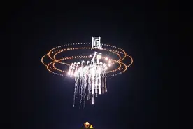 一不小心，逃课去看烟花#送你一场烟花盛宴 #人山人海太热闹了视频封面
