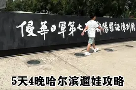 暑假带娃来哈尔滨就这么玩！#哈尔滨全攻略 #亲子游玩好去处视频封面