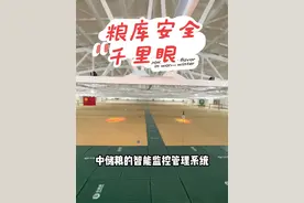 中储粮总部可以随时看到全国直属粮库任何角落的监控录像，你觉得够安全不？#来抖音学农枝 #新农人计划2023 #优质农产品 #三农 #粮食安全视频封面