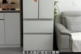 冰箱放客厅的好处是厨房收纳空间大了，还有拿吃的喝的方便了，唯一不足的是不美观，我家冰箱凸出柜子28公分，你们冰箱都放哪里了？#现代简约风格 #简单干净 #装修分享 #实用省空间 #把家过成你想要的样子视频封面