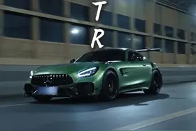 老爸！奔驰和GTR我都要！ #dou是好车 #amggtr #amggtr绿魔 #汽车文化 #我与汽车的日常视频封面