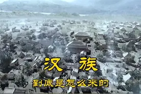 汉族到底是怎么产生的#历史 #汉族 #汉朝 #汉武大帝 @DOU+小助手视频封面