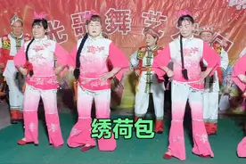 舞蹈《绣荷包》表演：南宁市篮天舞蹈艺术团。视频封面